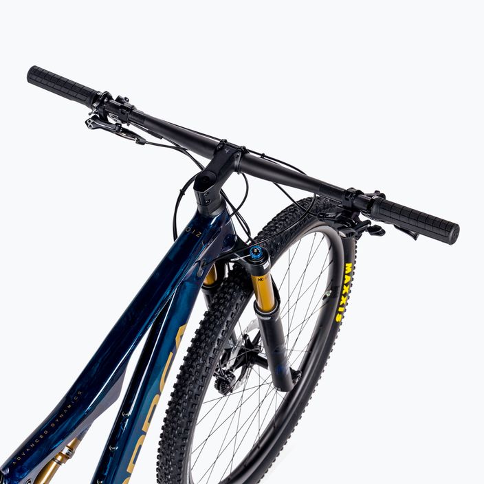 Orbea Oiz M-Pro TR kalnų dviratis mėlynos spalvos 5