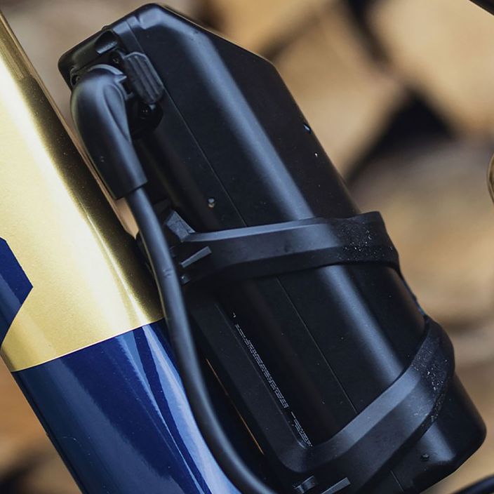 Orbea Rise M20 elektrinis dviratis mėlynai auksinis + papildoma baterija M36020YX 8
