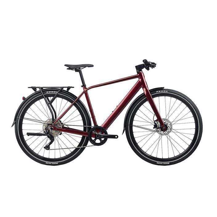 Orbea Vibe H30 EQ 36V 6.9Ah 248Wh elektrinis dviratis raudonas M30746YH 2