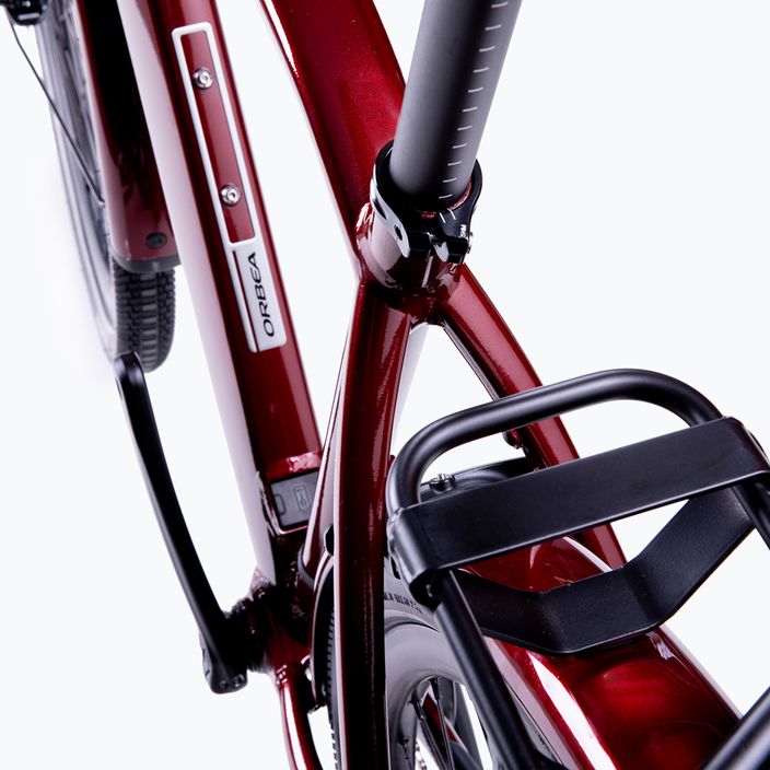 Orbea Vibe H10 EQ 36V 6.9Ah 248Wh elektrinis dviratis raudonas M31049YH 13