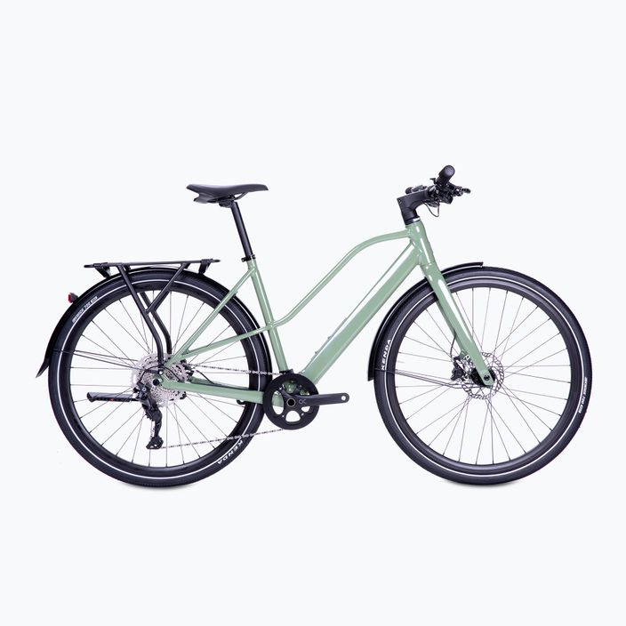 Orbea Vibe Mid H30 EQ 36V 6.9Ah 248Wh žalias elektrinis dviratis M31249YI
