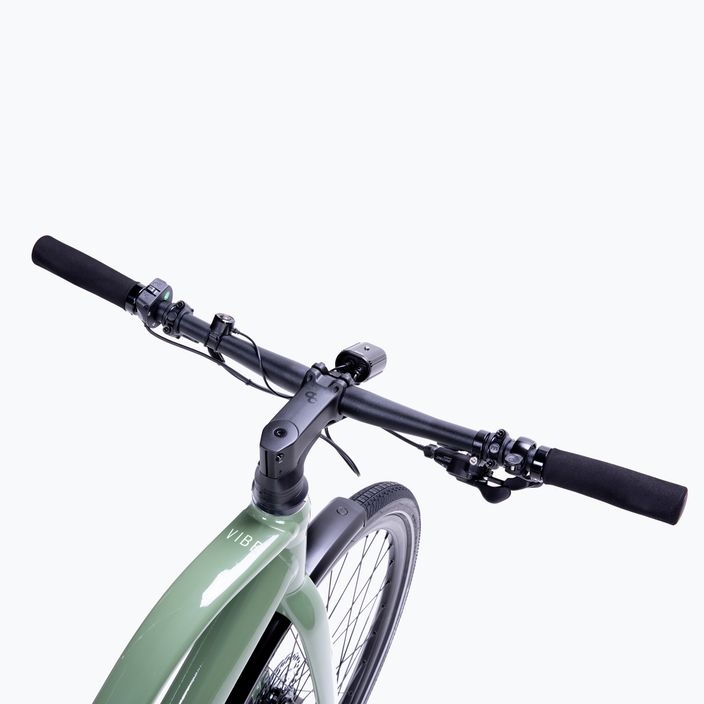 Orbea Vibe Mid H30 EQ 36V 6.9Ah 248Wh žalias elektrinis dviratis M31249YI 5