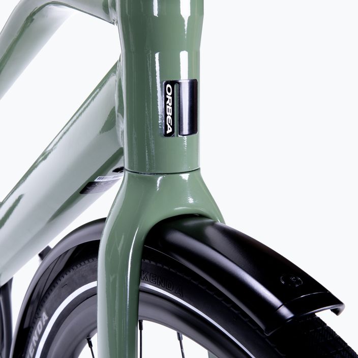 Orbea Vibe Mid H30 EQ 36V 6.9Ah 248Wh žalias elektrinis dviratis M31249YI 7