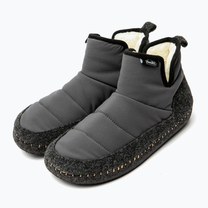 Žieminės šlepetės Nuvola Boot New Wool dark grey 12