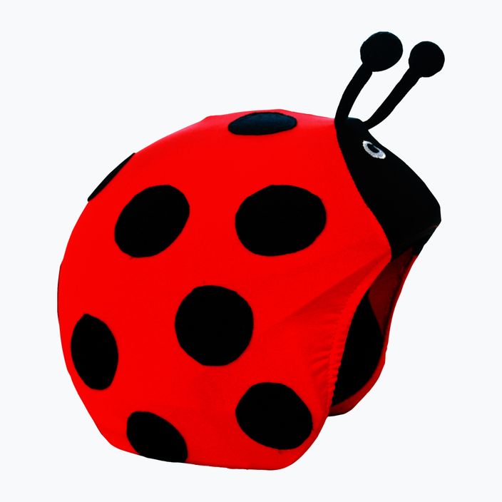 COOLCASC Ladybird šalmo perdanga raudona 001 4