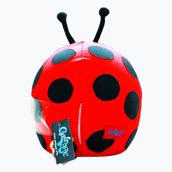 COOLCASC Ladybird šalmo perdanga raudona 001 6