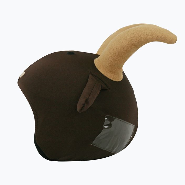 COOLCASC Ožkos šalmo kepurė ruda 18 3
