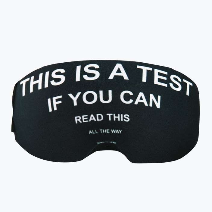 COOLCASC akinių dangtelis Tai bandomasis juodas 602 3
