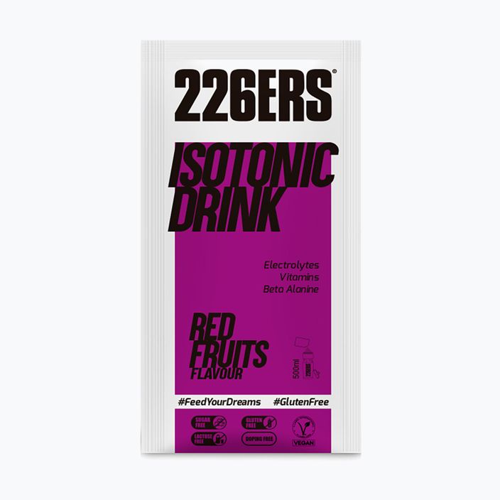 Izotoninis gėrimas 226ERS Isotonic Drink 20 g raudoni vaisiai