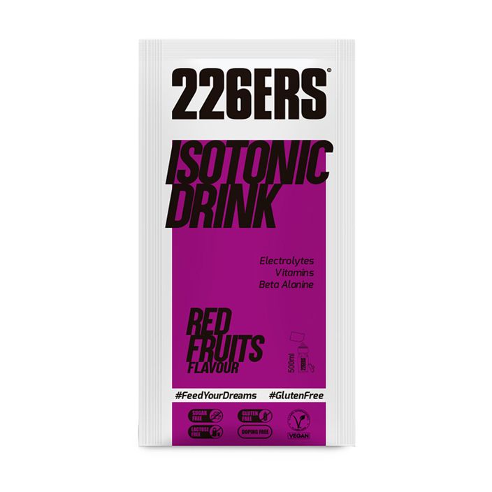 Izotoninis gėrimas 226ERS Isotonic Drink 20 g raudoni vaisiai 2