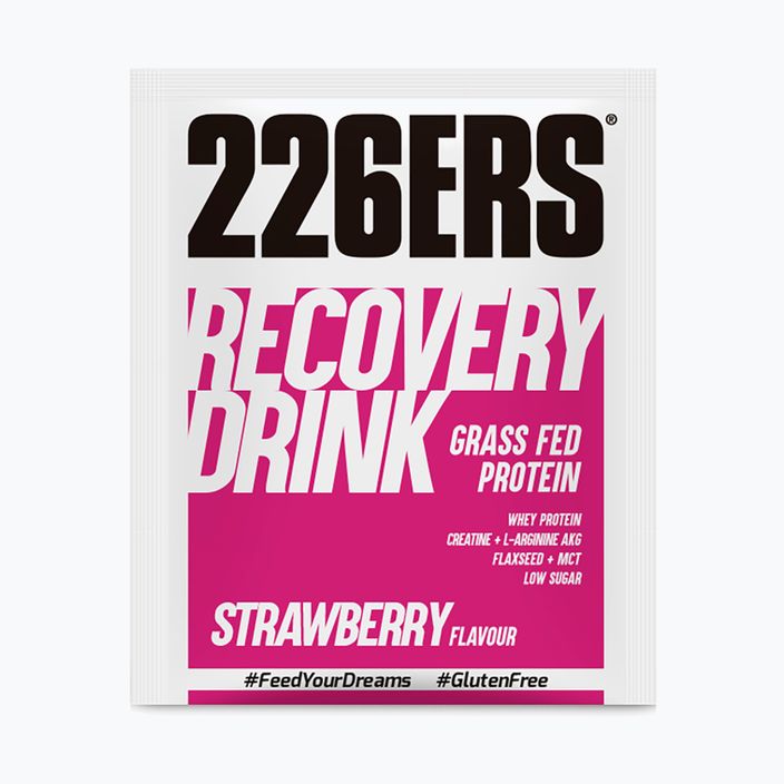 Regeneracinis gėrimas 226ERS Recovery Drink 50 g braškė