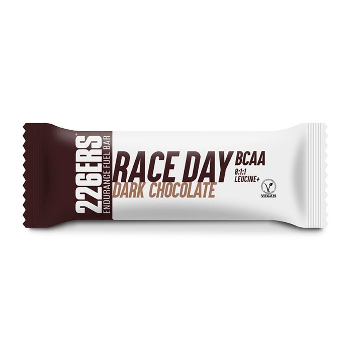 Energetinis batonėlis 226ERS BCAA Bar Race Day 40 g tamsaus šokolado 2
