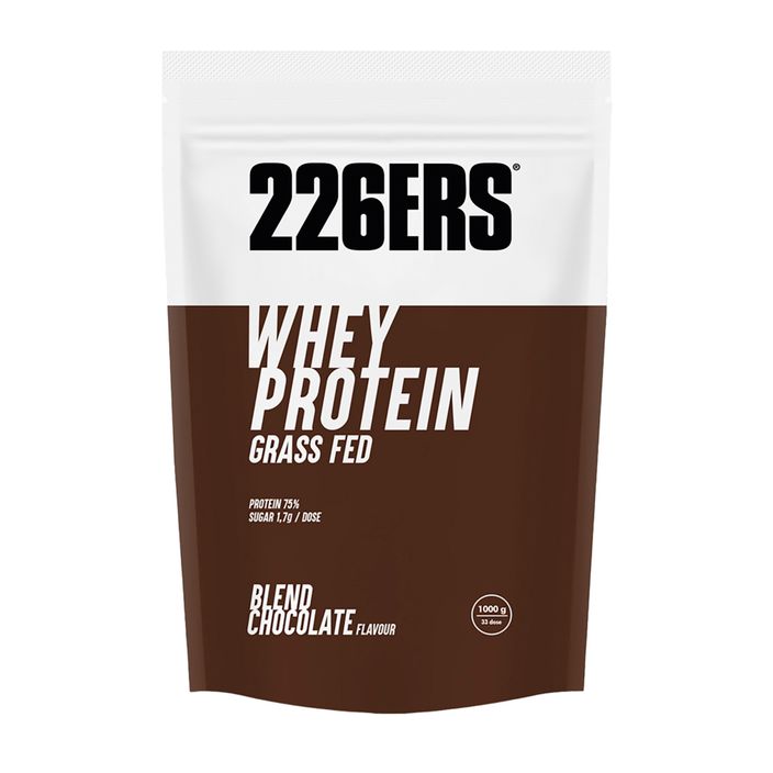 Whey 226ERS Whey Protein WPC 1 kg šokoladas 2