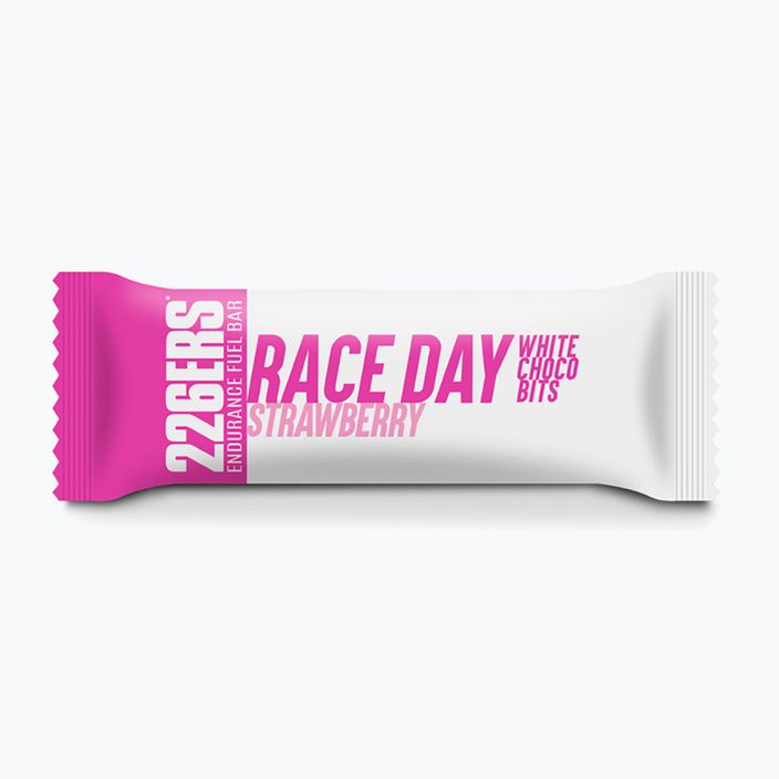 Energetinis batonėlis 226ERS Race Day Bar Choco 40 g braškių