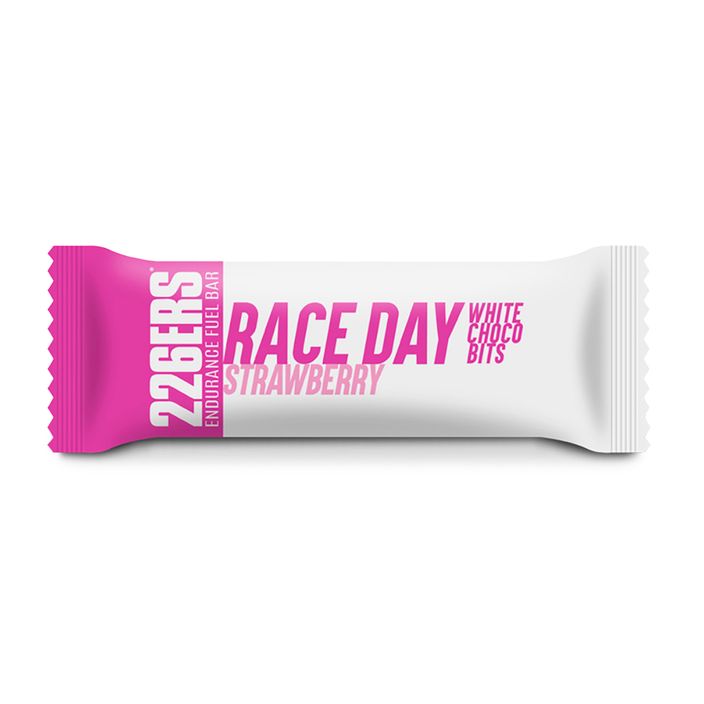 Energetinis batonėlis 226ERS Race Day Bar Choco 40 g braškių 2