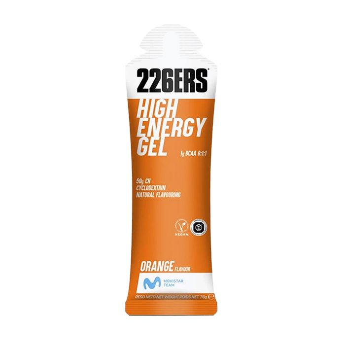 Energetinis gelis 226ERS High Energy Salty BCAA 76 g apelsinas 2