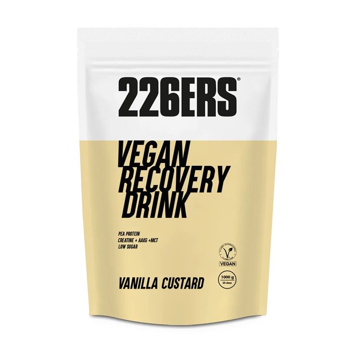 Regeneracinis gėrimas 226ERS Vegan Recovery Drink 1 kg vanilė 2