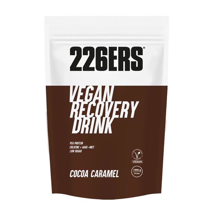Regeneracinis gėrimas 226ERS Vegan Recovery Drink 1 kg šokoladas-karamelė 2