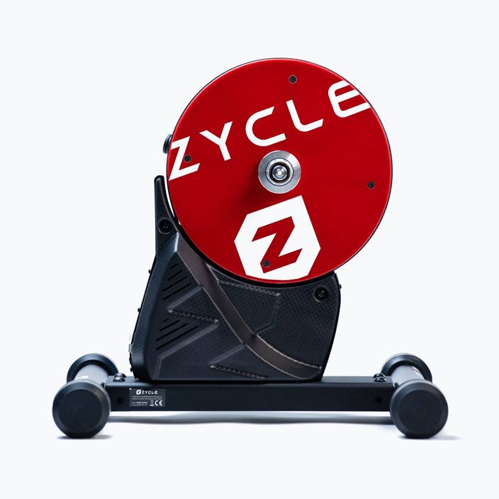 ZYCLE Smart Z Drive riedučių dviračių treniruoklis juodas/raudonas 17345 3