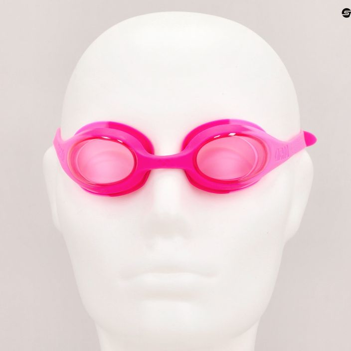 Arena vaikiški plaukimo akiniai Spider pink/freakrose/pink 7