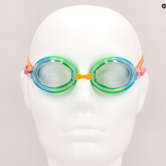 FINIS Ripple skaidrūs/rožiniai vaikiški plaukimo akiniai 3.45.026.353 8