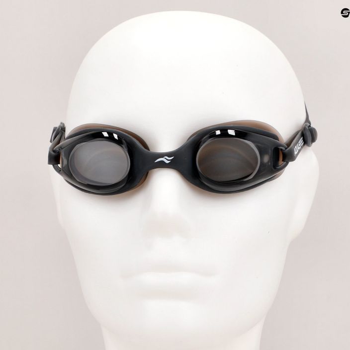 Vaikiški plaukimo akiniai AQUA-SPEED Ariadna juodi/tamsūs 7