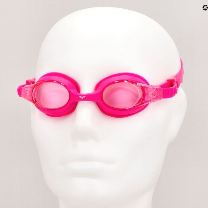 Vaikiški plaukimo akiniai arena X-Lite rožinės/rožinės spalvos 7