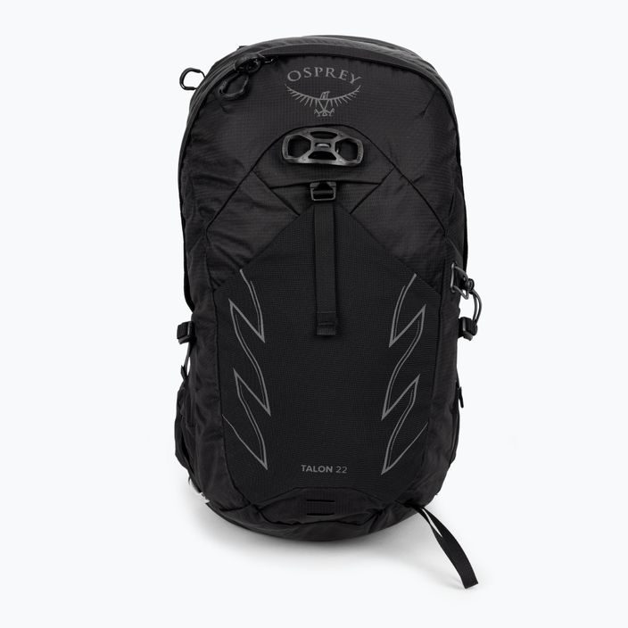 Vyriška turistinė kuprinėOsprey Talon 22 l S-M stealth black