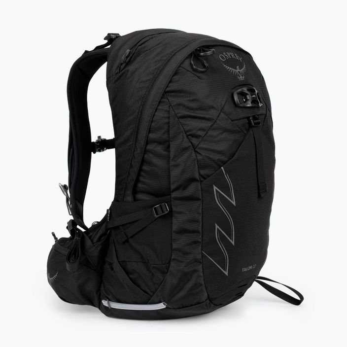 Vyriška turistinė kuprinėOsprey Talon 22 l S-M stealth black 2