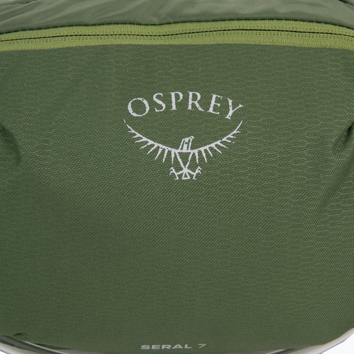 Dviračio rankinė ant juosmens Osprey Seral 7 l su gertuve 1.5 l dustmoss green 4