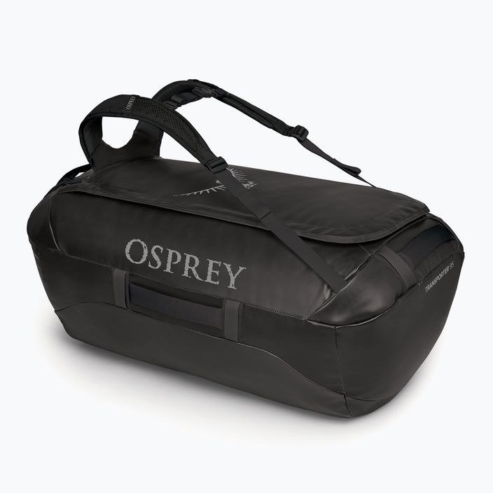 Osprey Transporter 95 kelioninis krepšys juodas 10003346 6