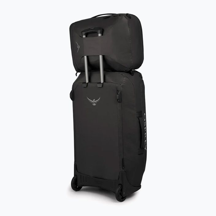 Turistinė kuprinė Osprey Transporter Global Carry-On Bag 36 l black 8