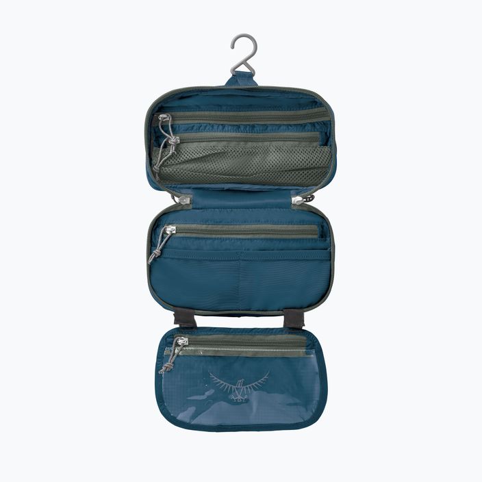 Osprey Ultralight Washbag Žygio krepšys su užtrauktuku tamsiai mėlynas 10003930 7