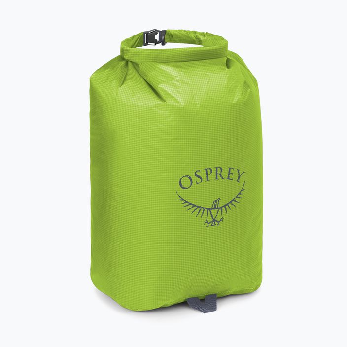 Vandeniui atsparus maišas Osprey Ultralight Dry Sack 12 l limon green