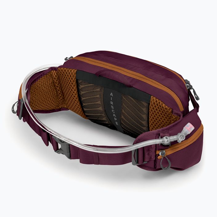 Dviračio krepšys Osprey Seral 7 l su gertuve 1.5 l aprium purple 3