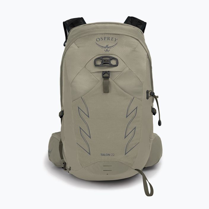 Vyriška turistinė kuprinė Osprey Talon 22 l (S-M) sawdust/earl grey