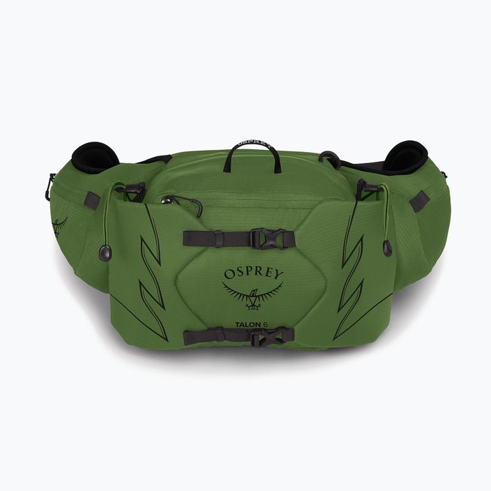 Vyriška rankinė ant juosmens Osprey Talon 6 l green belt/black