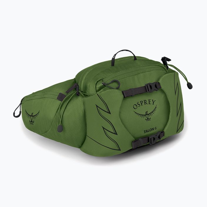 Vyriška rankinė ant juosmens Osprey Talon 6 l green belt/black 2