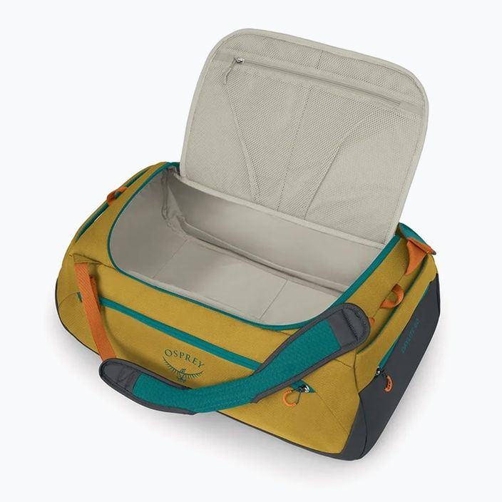 Osprey Daylite Duffel 60 l tumbleweed yellow/tunnel vision kelioninis krepšys 3