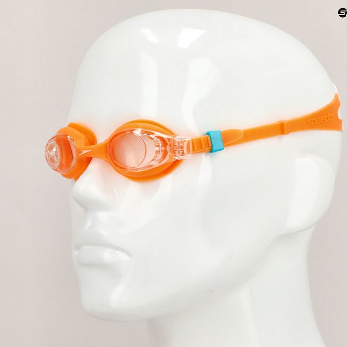 Vaikiški plaukimo akiniai Speedo Skoogle Infant orange 6