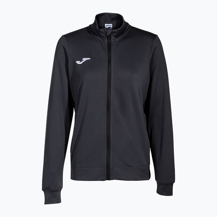 Moteriški bėgimo marškinėliai "Joma Winner II Full Zip" antracitinės spalvos 9