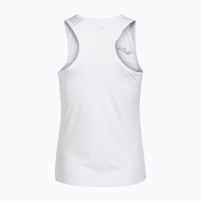 Joma Montreal Tank Top teniso marškinėliai balti 901714.200 2