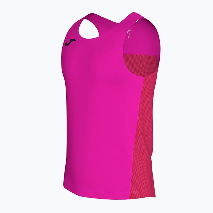 Vyriškas bėgimo marškinėlis "Joma R-Winner fluor pink 2