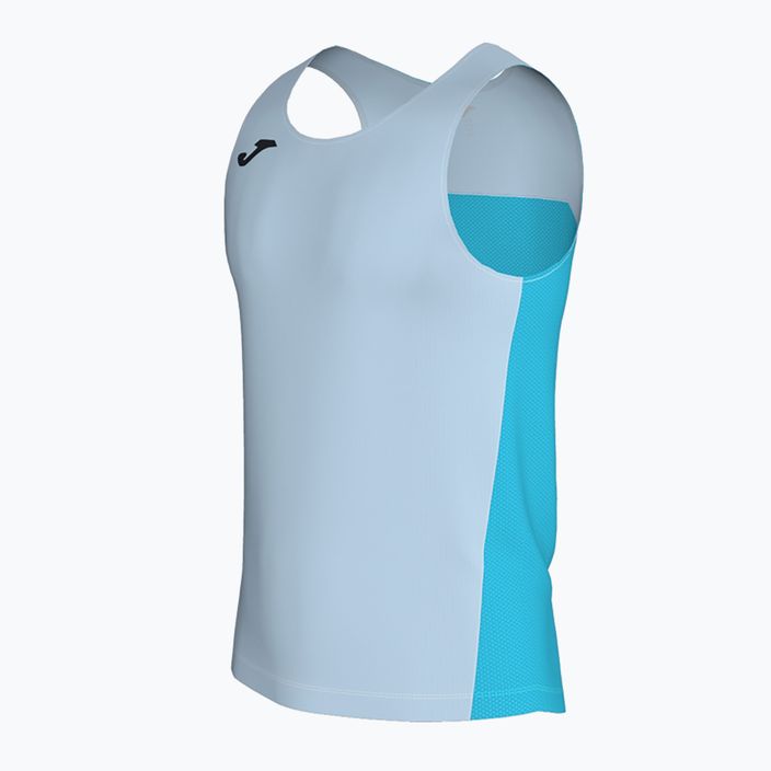 Vyriškas "Joma R-Winner" bėgimo marškinėlis dangiškai mėlynas 4