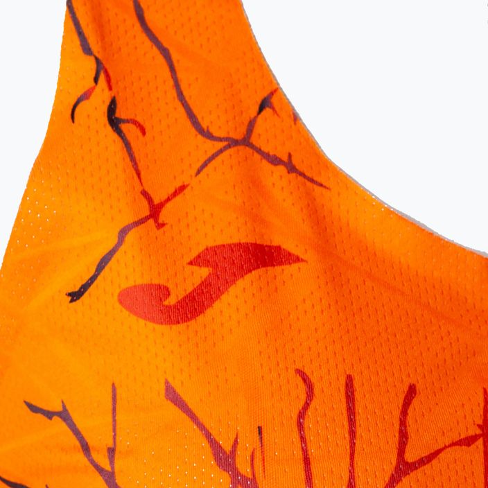 Moteriškas bėgimo marškinėlis Joma Elite IX orange 3