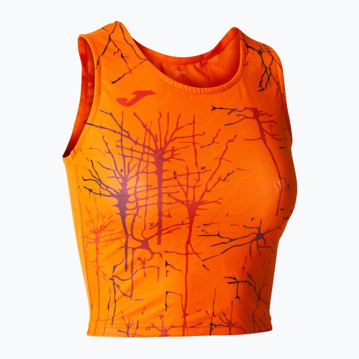 Moteriškas bėgimo marškinėlis Joma Elite IX orange 5