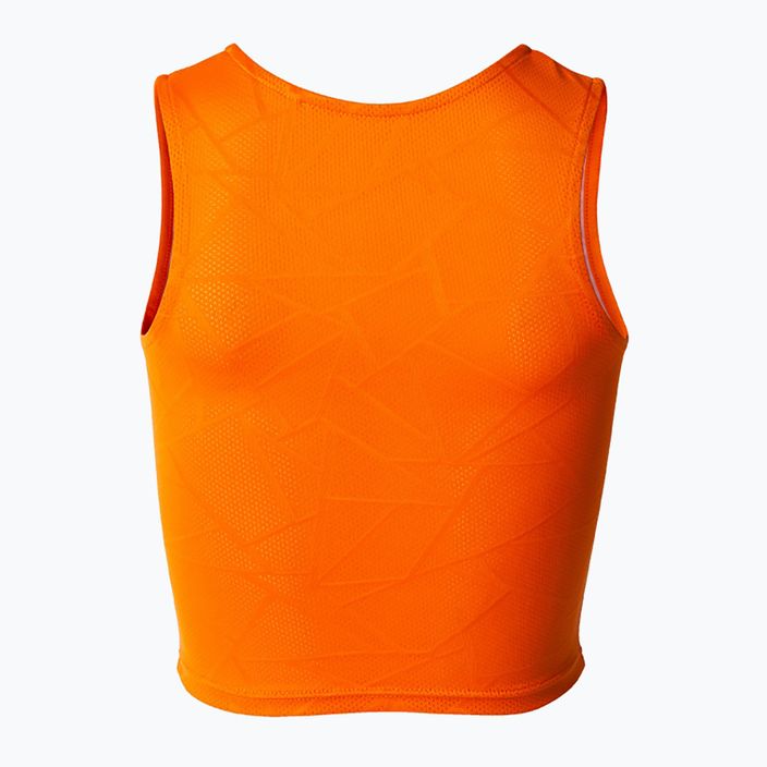 Moteriškas bėgimo marškinėlis Joma Elite IX orange 6