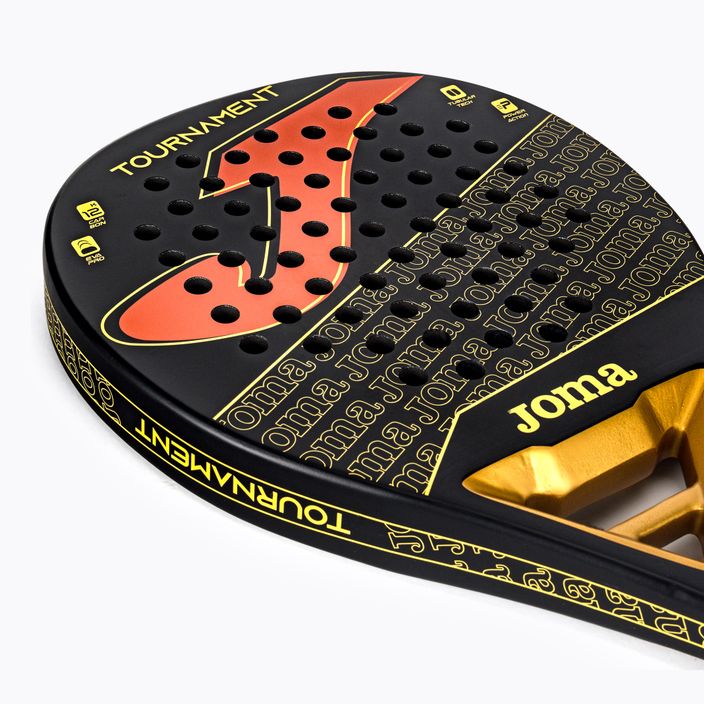 Padelio raketė Joma Tournament Paddle  black/gold/red 6