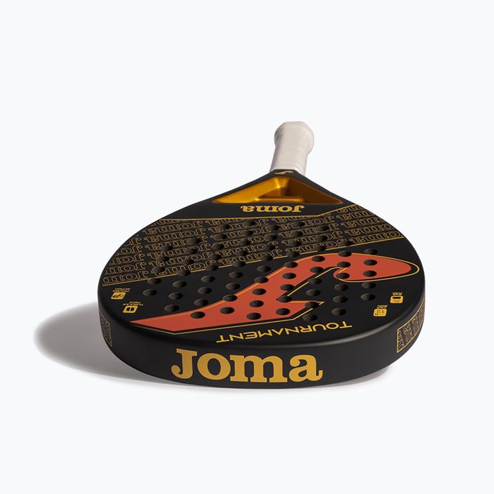 Padelio raketė Joma Tournament Paddle  black/gold/red 9