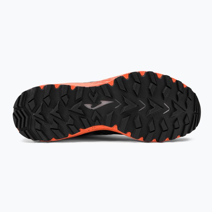 Joma Tk.Trek vyriški bėgimo bateliai juodai oranžinės spalvos TKTREW2231H 5